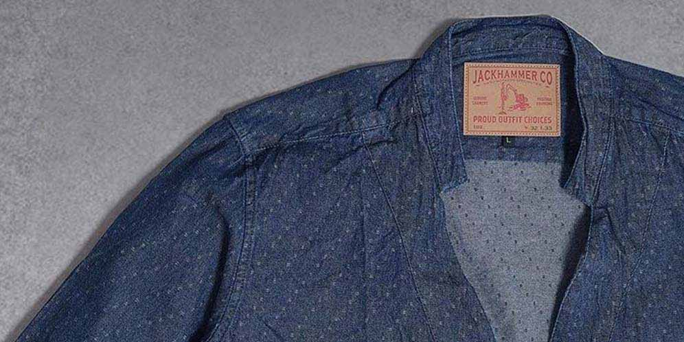 Denim Karategi Jacket, Koleksi Terbaru Jackhammer Co.